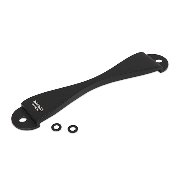 Mishimoto — Mishimoto Subaru CNC Battery Tie-Down - Black - view 8